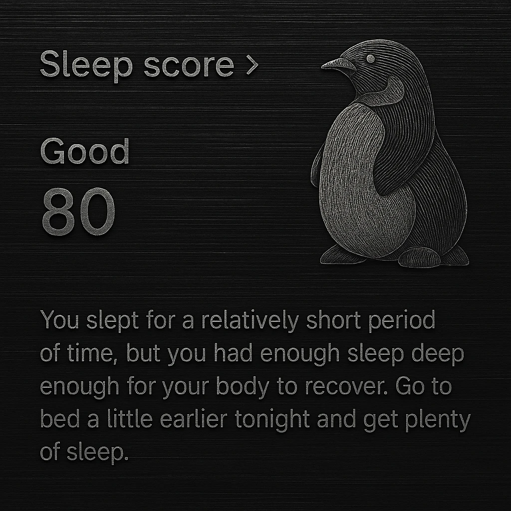 Sleep Score